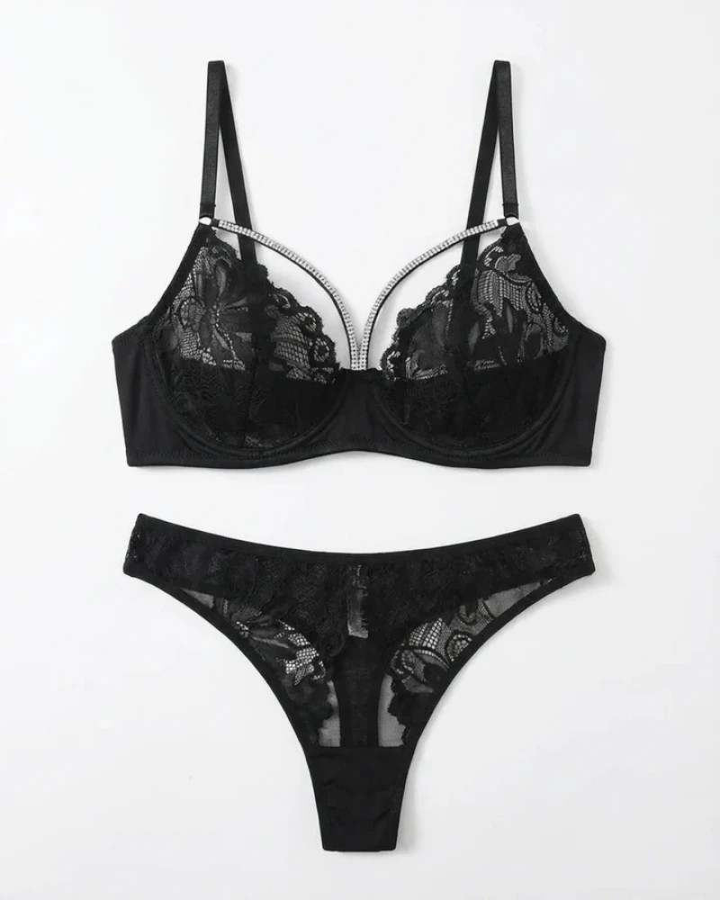 Non Padded Bra Set - Sienna