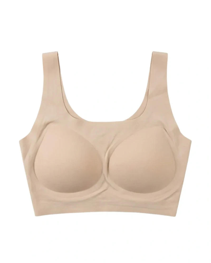 Seamless Padded Bra - Lunex - Skin
